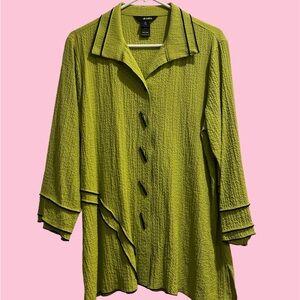 Green Ali Miles Blouse